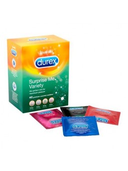 Durex Surprise Me Variety Pack Of 40 Condoms