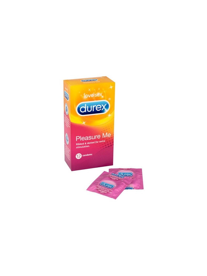 Durex Pleasure Me 12 Pack Condoms