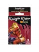 Rough Rider Hot Passion 3 Pack Condoms