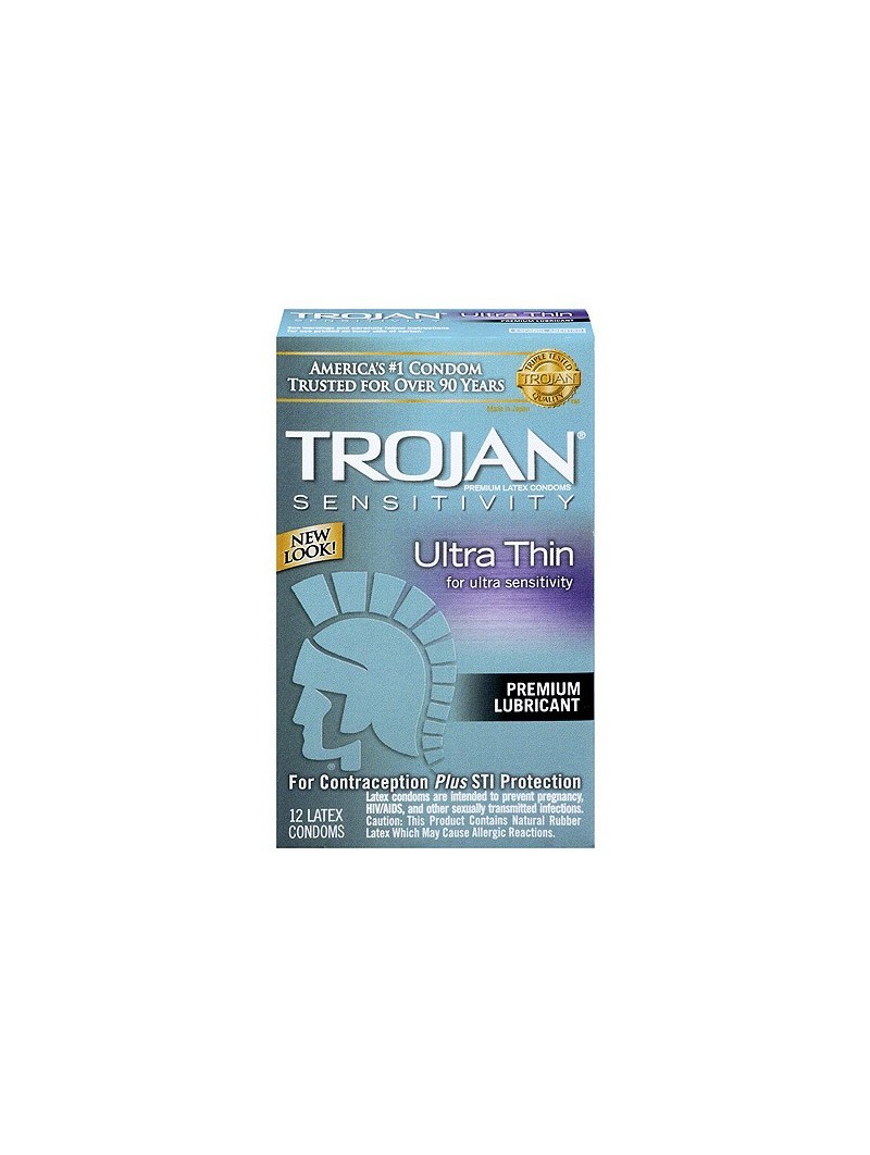 Trojan Ultra Thin x 12 Condoms