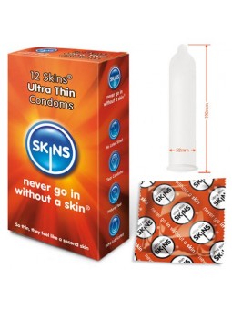 Skins Condoms Ultra Thin 12 Pack