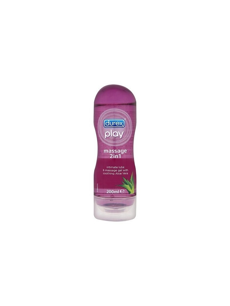 Durex Play Soothing Massage Gel And Lube