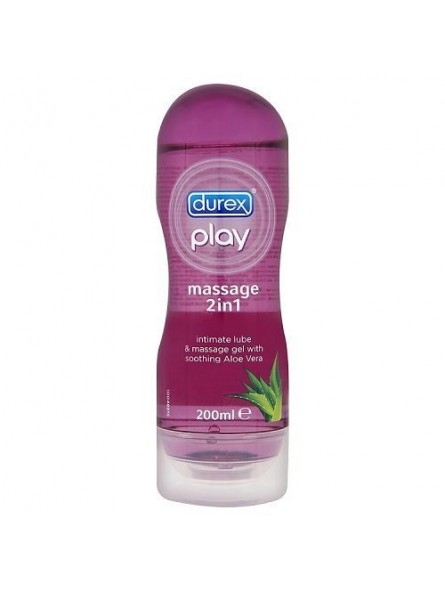 Durex Play Soothing Massage Gel And Lube