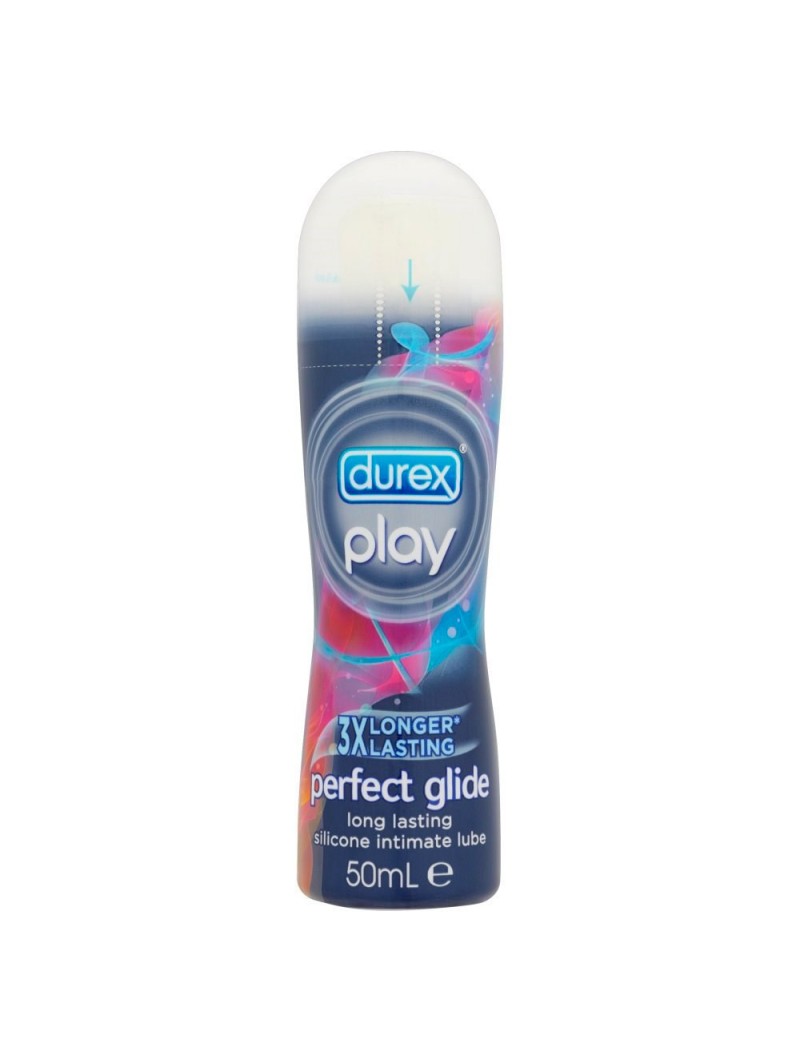 Durex Play Perfect Glide Silicone Lubricant 50mls