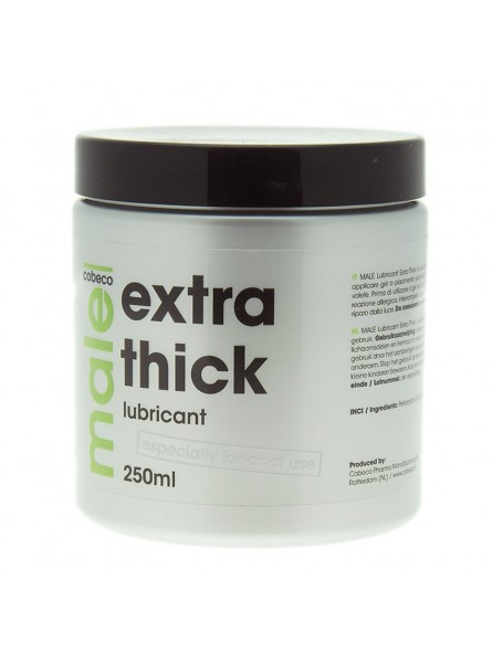 Male Extra Thick Lubricant Male Extra Thick Lubricant