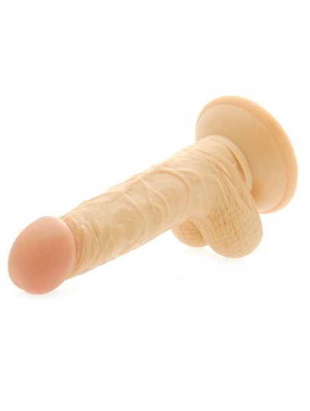 6 Inch Realistic Dong with Scrotum 6 Inch Realistic Dong with Scrotum