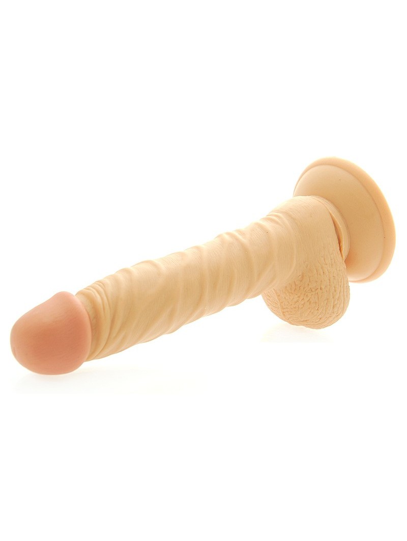 8 Inch Realistic Dong with Scrotum