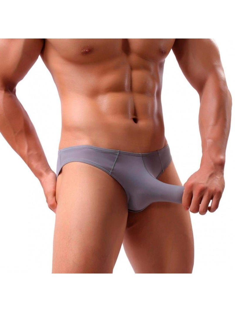 Mens Sexy Underwear Elephant Bulge Underpants Pouch T Lingerie