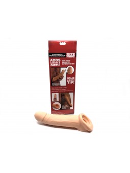 Ultra Real 2 Inch Solid Tip Penis Extension