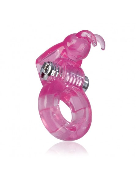 Bunny Enhancer Cock Ring With Stimulator