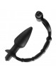 Dual Cock Ring And Anal Plug Vibrator