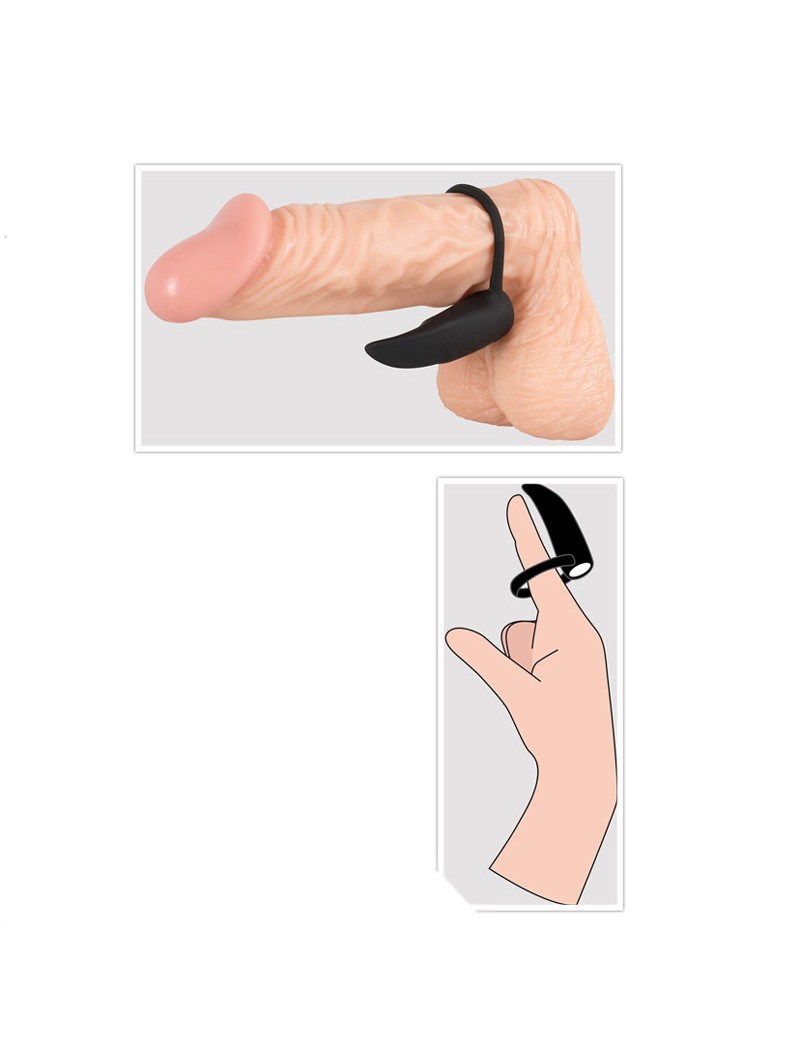 black finger vibrator