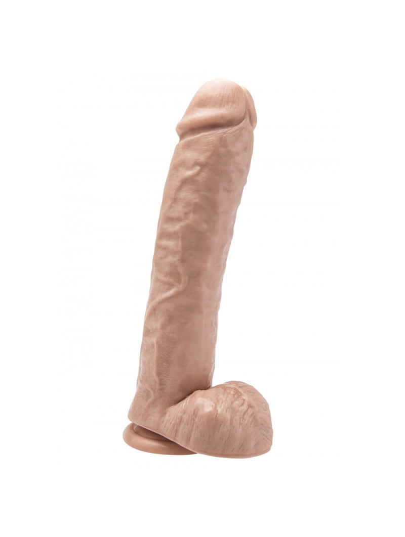 11 Inch Dong With Balls