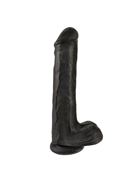 13 Inches Cock With Balls and Suction Cup 13 Inches Cock With Balls and Suction Cup