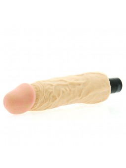 Girthy Perfect Feel Realistic Penis Bendable Vibrator 7.5 Inch