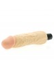 Girthy Perfect Feel Realistic Penis Bendable Vibrator 7.5 Inch