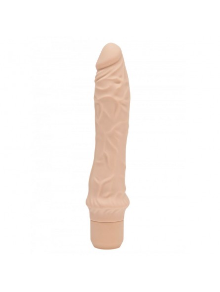 Classic Silicone Flesh Vibrator