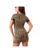 Leopard Mini Dress