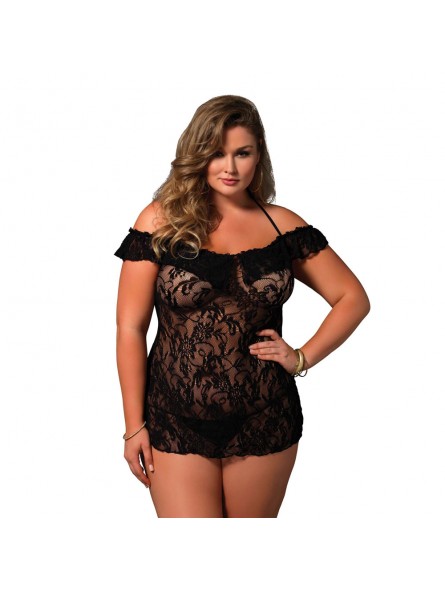 Flutter Ruffle Chemise UK 16 to 18 Flutter Ruffle Chemise UK 16 to 18