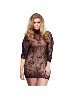 Floral Lace Mini Dress UK 16 to 18