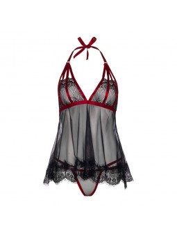 Halter Babydoll And String