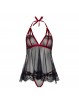 Halter Babydoll And String