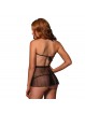 Dotted Babydoll and G String