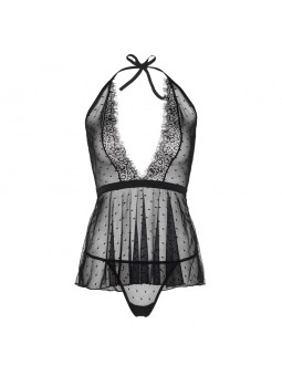 Dotted Babydoll and G String