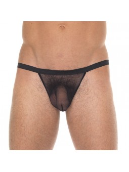 Mens See Through G-String