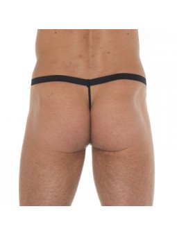 Mens See Through G-String