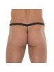 Mens See Through G-String