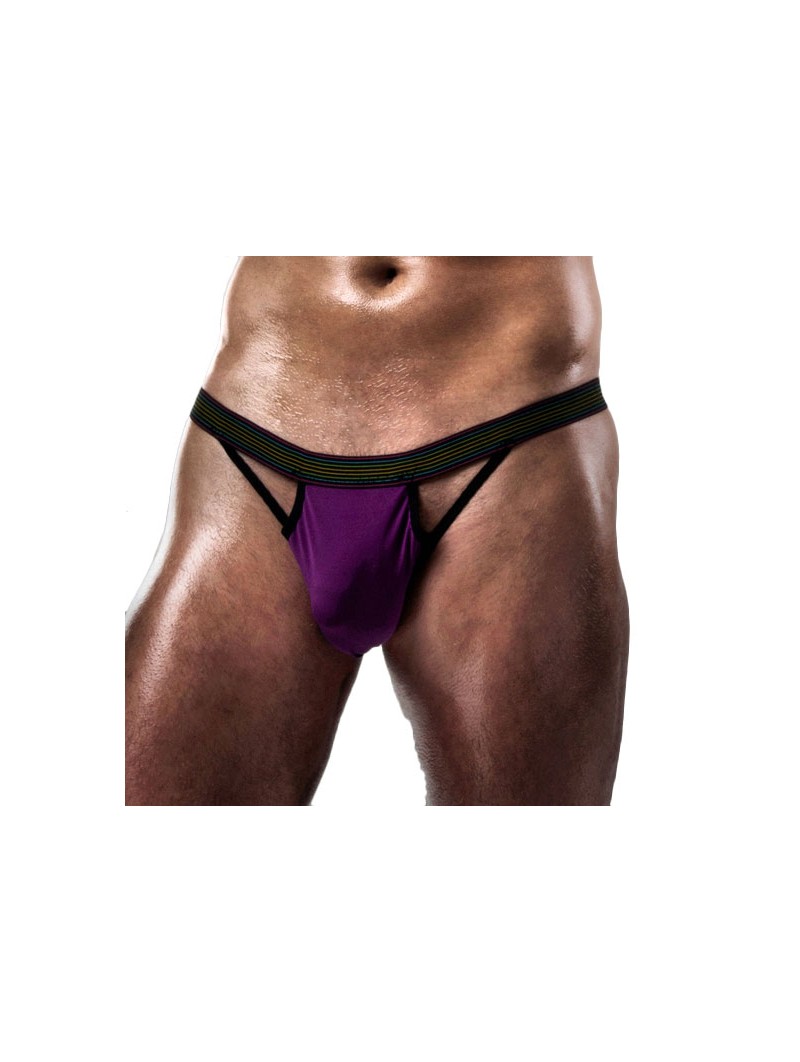 Mens Violet Slip