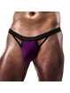 Mens Violet Slip