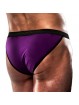 Mens Violet Slip