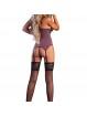 Mauve/aubergine coloured basque
