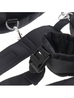 Position Master With Cuffs Black