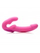 Rechargeable Vibrating Strapless Strap On