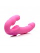 Rechargeable Vibrating Strapless Strap On