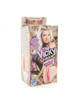 Vicky Vette Ur3 Pocket Pussy Masturbator