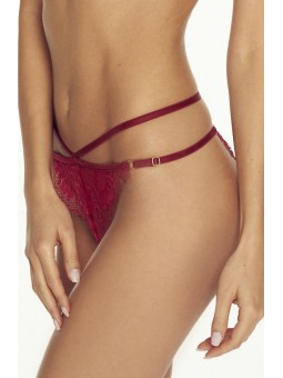 FOREVER YOUNG THONG RED