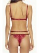 FOREVER YOUNG THONG RED