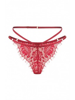 FOREVER YOUNG THONG RED