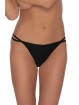 LEONI THONG BLACK