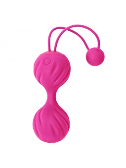 Pink Vibrating Duo Love balls