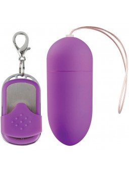 10 Speed Remote Vibrating Egg BIG Purple