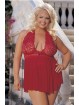 Hot Lingerie Halterneck Baby doll (Plus Size)