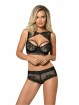 KENA BLACK SOFT CUP BRA